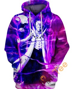 Obito Naruto Hoodie 3D