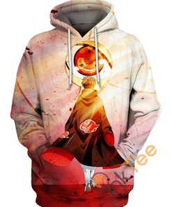 Obito Uchiha Sharingan Hoodie 3D