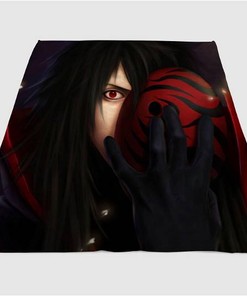 Obito Uchiha Sherpa Fleece Blanket Gifts for Family, for Couple