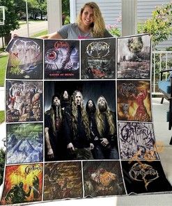Obituary Quilt Blanket Bedding Set