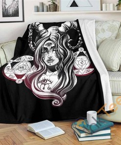 Occultist Sherpa Fleece Blanket Gifts for Family, for Couple