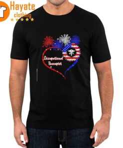 Occupational Therapist Happy 4Th Of July Shirt