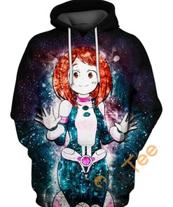 Ochaco Uraraka Hoodie 3D