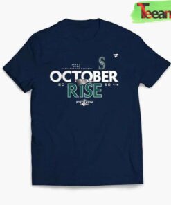 October Rise Seattle Mariners 2022 Favorite T-Shirt