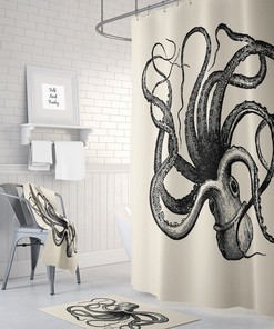 Octopus Bathroom Decor for Bathroom Decor, Home Decor