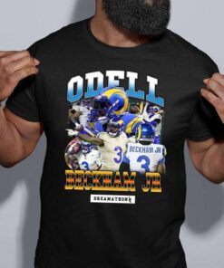 Odell Beckham Jr American Football Mvp Player Odell Beckham Jr Dream T-Shirt