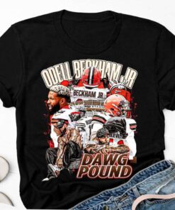 Odell Beckham Jr. Black T-Shirt