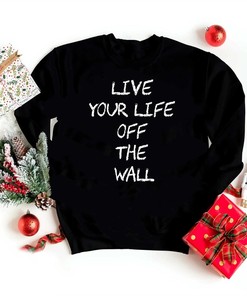 Off The Wall Album, Mj Fan Gift, Michael Jackson Sweatshirt Inspired Unisex Sweater