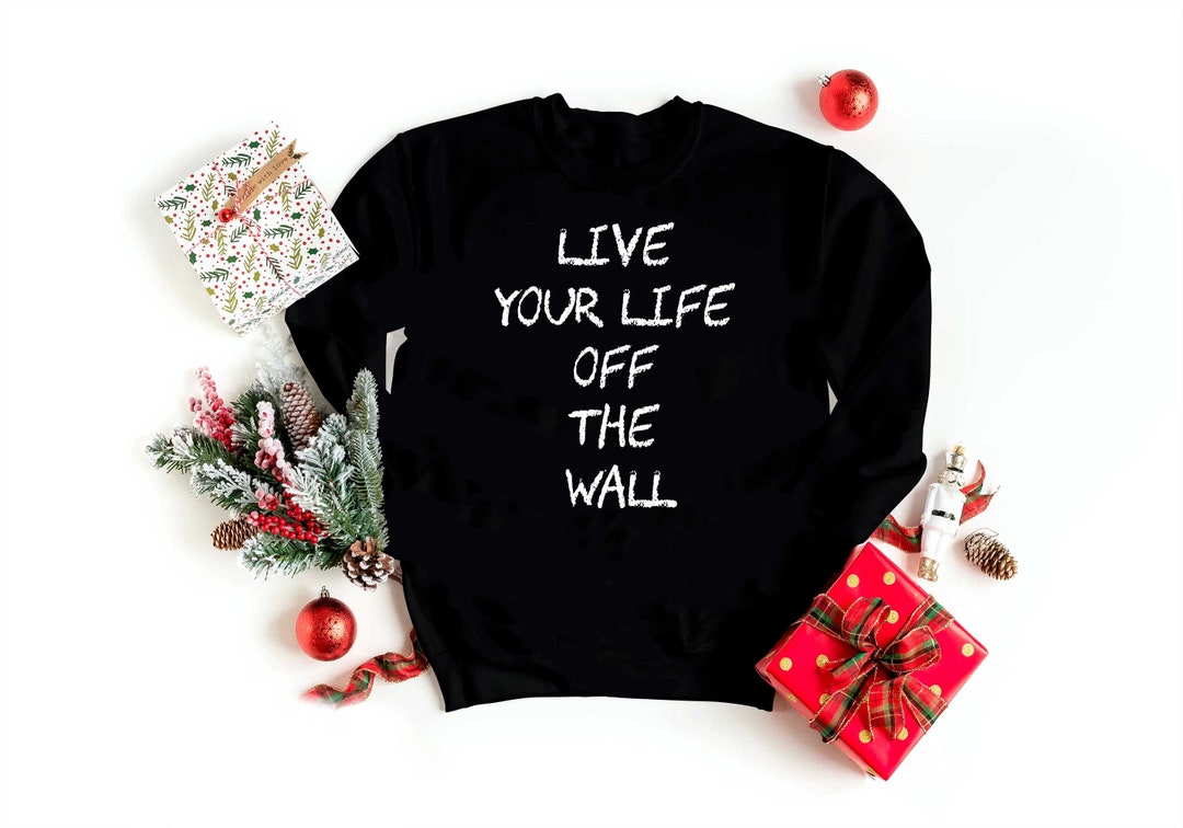 Off The Wall Album, Mj Fan Gift, Michael Jackson Sweatshirt Inspired Unisex Sweater