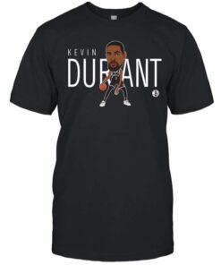 Official Brooklyn Nets Kevin Durant T-Shirt