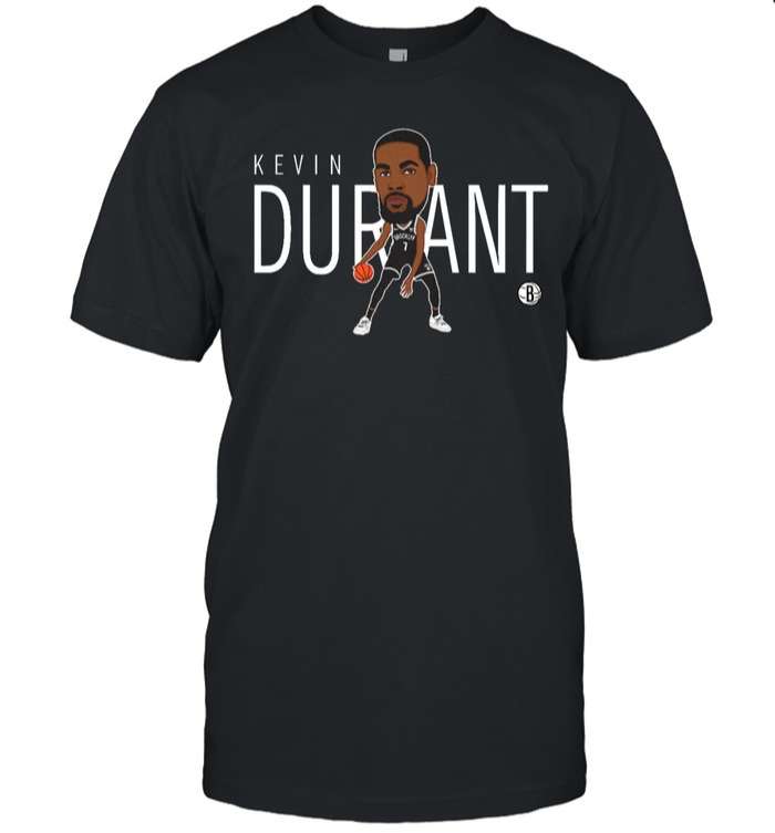 Official Brooklyn Nets Kevin Durant T-Shirt