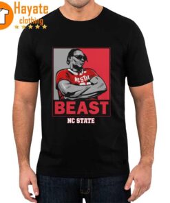 Official Nc State Basketball Dj Burns Beast Shades Shirt