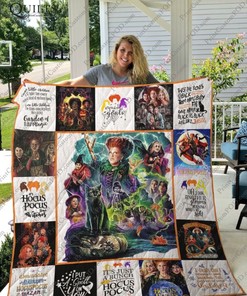 Oh Look Another Glorious Morning Hocus Pocus For Fans Quilt Blanket Bedding Set