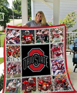 Ohio Legends Quilt Blanket Bedding Set