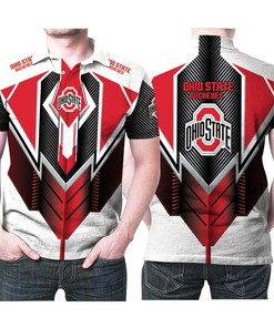 Ohio State Buckeyes American Football University Logo Gift For Ohio State Buckeyes Fans Lovers Polo Shirt All Over Print Shirt 3d T-shirt