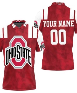 Ohio State Buckeyes Brutus Buckeye 3d All Over Personalized Polo Shirt All Over Print Shirt 3d T-shirt