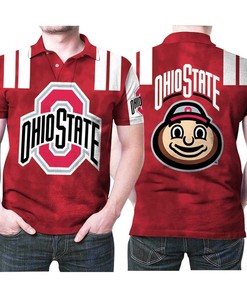 Ohio State Buckeyes Brutus Buckeye Mascot 3d Printed Gift For Buckeyes Fan Polo Shirt All Over Print Shirt 3d T-shirt