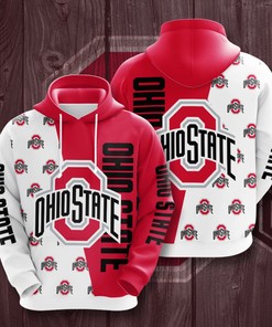 Ohio State Buckeyes Custom Hoodie 3D