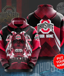 Ohio State Buckeyes Hoodie 3D