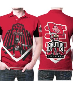 Ohio State Buckeyes Marcus Williamson 21 Great Player Football Team University Polo Shirt