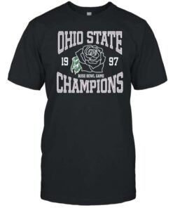 Ohio State Rose Bowl Game Champions T-Shirt