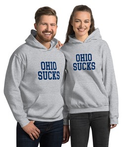 Ohio Sucks Penn State Rivalry Hoodie Sweatshirt Shirt Gifts for Fans