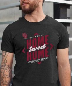 Oklahoma Softball Home Sweet Home T-Shirt