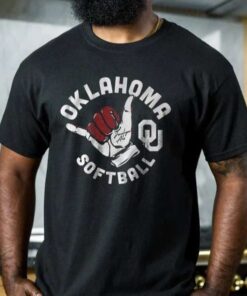 Oklahoma Softball Jocelyn Alo Sooner Shaka T-Shirt