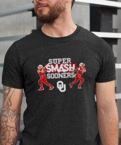 Oklahoma Softball Super Smash Sooners T-Shirt