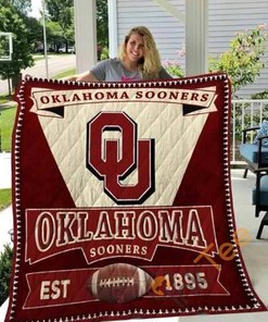 Oklahoma Sooners Blankets Quilt