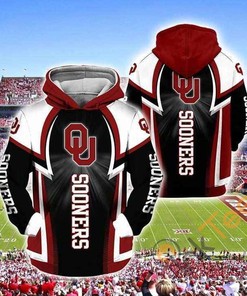 Oklahoma Sooners Fan Hoodie 3d