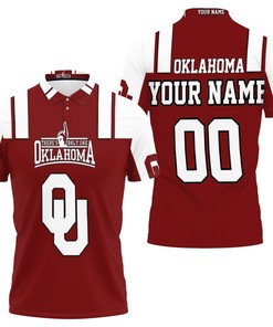 Oklahoma Sooners Fans Personalized 3D All Over Print Polo Shirt