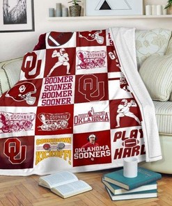 Oklahoma Sooners Premium Blanket for Home Décor