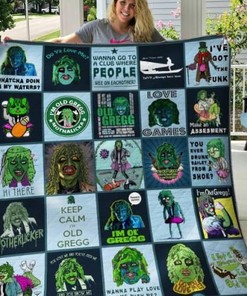 Old Gregg Quilt Blanket Bedding Set for Home Décor