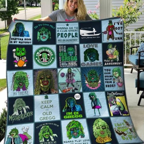 Old Gregg Quilt Blanket Bedding Set for Home Décor