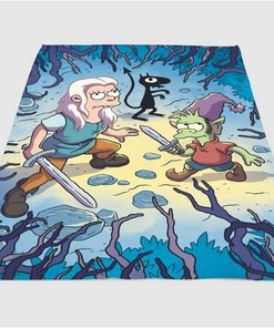 Old Spiderman Sherpa Fleece Blanket Gifts for Family, for Couple