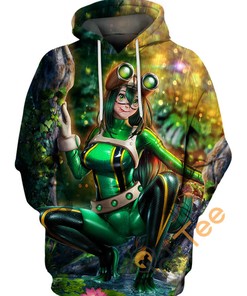 Older Froppy My Hero Academia Hoodie 3D