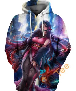 Older Nezuko Kamado Hoodie 3D