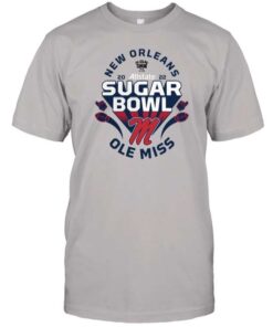 Ole Miss Rebels Fanatics Branded 2022 Sugar Bowl T-Shirt