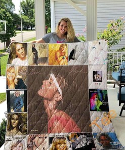 Olivia Newton John Quilt Blanket Bedding Set
