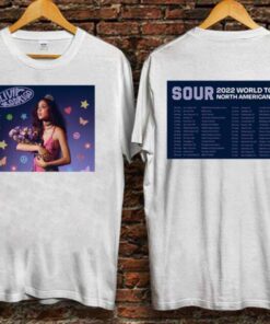 Olivia Rodrigo 2022 North American Tour T-Shirt