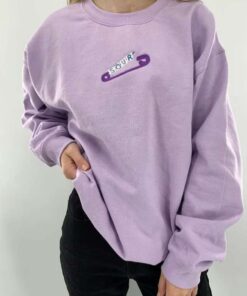 Olivia Rodrigo Sour Embroidered Sweatshirt