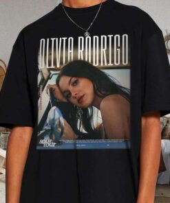 Olivia Rodrigo Sour Tour 2022 A Little Bit Sour T-Shirt