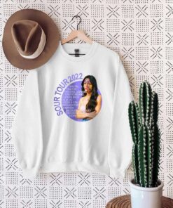 Olivia Rodrigo Sour Tour 2022 Shirt