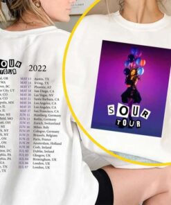Olivia Rodrigo Sour Tour 2022 T-Shirt