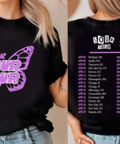 Olivia Rodrigo The Sour Tour 2022 T-Shirt