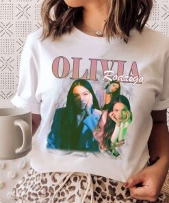 Olivia Rodrigo White T-Shirt