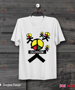 Olodum They Don'T Care About Michael Jackson Us Peace  Mtv  Unisex T Shirt B15