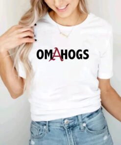 Omahogs Arkansas Razorbacks Baseball Fan Gift T-Shirt