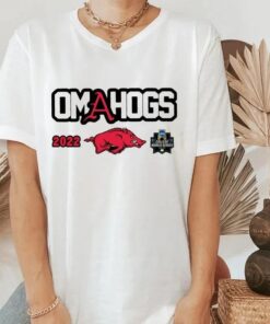 Omahogs Arkansas Razorbacks Baseball Fan Gift Unisex T-Shirt